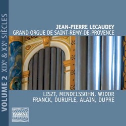Grand Orgue de Saint-Remy-De-Provence by Jean‐Pierre Lecaudey