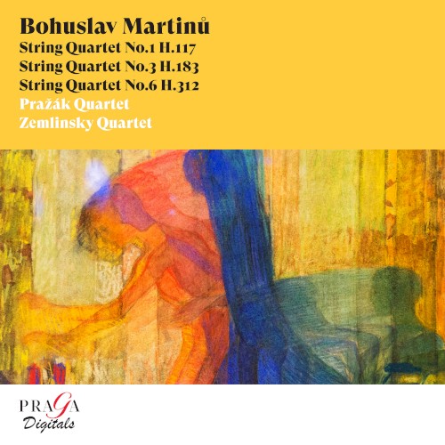String Quartet no. 1, H. 117 / String Quartet no. 3, H. 183 / String Quartet no. 6, H. 312