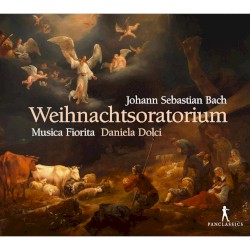 Weihnachtsoratorium by Johann Sebastian Bach  -   Musica Fiorita ,   Daniela Dolci