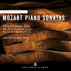 Piano Sonatas by Mozart ;   Antonio Pompa-Baldi