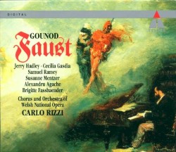 Faust by Charles‐François Gounod ;   Orchestra of the Welsh National Opera ,   Chorus of the Welsh National Opera ,   Carlo Rizzi