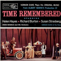 Time Remembered by Vernon Duke ,   Pete Rugolo And His Orchestra