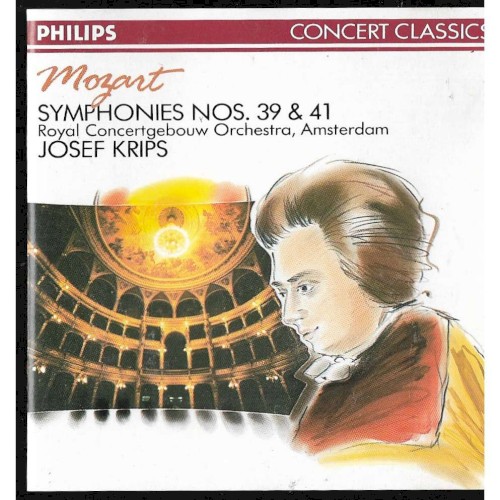 Symphonies nos. 39 & 41
