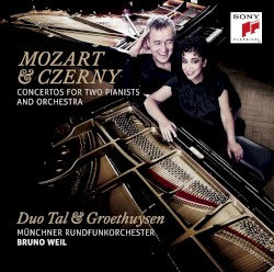 Mozart & Czerny: Concertos for Two Pianists and Orchestra by Mozart ,   Czerny ;   Duo Tal & Groethuysen ,   Münchner Rundfunkorchester ,   Bruno Weil