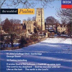 The World of Psalms by St John's College Choir, Cambridge ,   George Guest