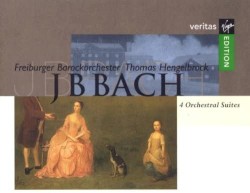 4 Orchestral Suites by J. B. Bach ;   Freiburger Barockorchester ,   Thomas Hengelbrock