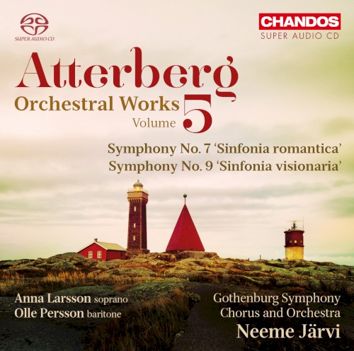 Orchestral Works, Volume 5: Symphony no. 7 "Sinfonia romantica" / Symphony no. 9 "Sinfonia visionaria"