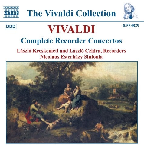 Complete Recorder Concertos