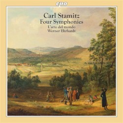 Four Symphonies by Carl Stamitz ;   L'arte del mondo ,   Werner Ehrhardt