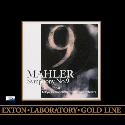 Symphony no. 9 by Mahler ;   Tokyo Metropolitan Symphony Orchestra ,   Eliahu Inbal