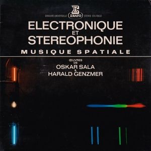 Électronique et stéréophonie: Musique spatiale
