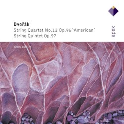 String Quartet No 12 op. 96 'American' / String Quintet op. 97 by Dvořák ;   Anna Deeva ,   Keller Quartet