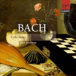 6 Suites for Solo Cello BWV 1007-1012 by Johann Sebastian Bach ;   Ralph Kirshbaum