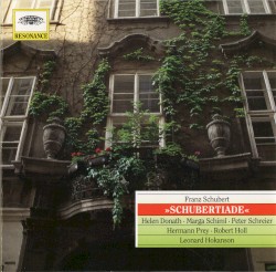 »Schubertiade« by Franz Schubert ;   Helen Donath ,   Marga Schiml ,   Peter Schreier ,   Hermann Prey ,   Robert Holl ,   Leonard Hokanson