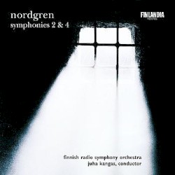 Symphonies 2 & 4 by Nordgren ;   Radion sinfoniaorkesteri ,   Juha Kangas