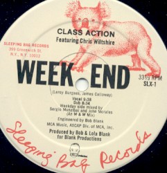 Weekend by Class Action  featuring   Chris Wiltshire