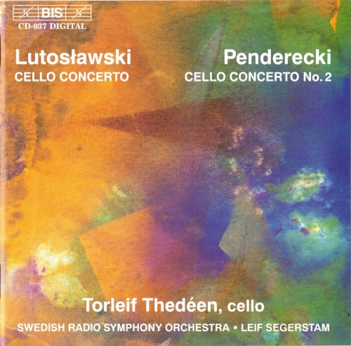 Lutosławski: Cello Concerto / Penderecki: Cello Concerto no. 2