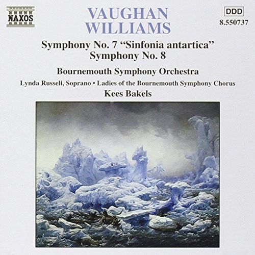 Symphony no. 7 "Sinfonia antartica" / Symphony no. 8