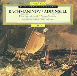 Rachmaninov: Piano Concerto no. 2 / Addinsell: Warsaw Concerto by Rachmaninov ,   Addinsell ;   Dubravka Tomšič ,   George Rider ,   Radio Symphony Orchestra Ljubljana ,   Anton Nanut