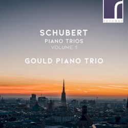 Piano Trios, Volume 1 by Schubert ;   Gould Piano Trio