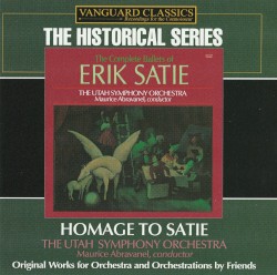 Homage to Satie by Erik Satie ;   Maurice Abravanel ,   Utah Symphony Orchestra