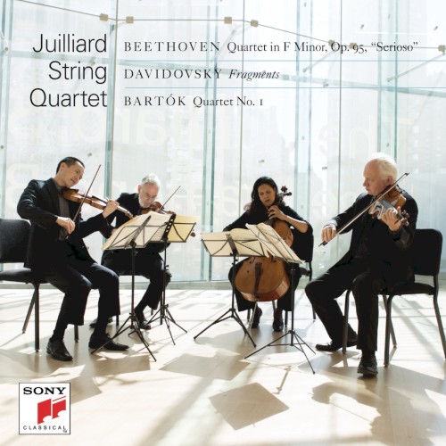 Beethoven: Quartet in F minor, op. 95 “Serioso” / Davidovsky: Fragments / Bartók: Quartet no. 1