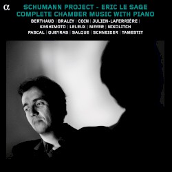 Schumann Project: Complete Chamber Music with Piano by Schumann ;   Éric Le Sage ,   Berthaud ,   Braley ,   Coin ,   Julien-Laferrière ,   Kashimoto ,   Leleux ,   Meyer ,   Nikolitch ,   Pascal ,   Queyras ,   Salque ,   Schneider ,   Tamestit