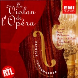Le violon de l'opéra by Patrice Fontanarosa ,   Orchestre National de Lyon ,   Emmanuel Krivine