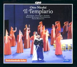 Il templario by Otto Nicolai ;   Robert-Schumann-Philharmonie ;   Frank Beermann