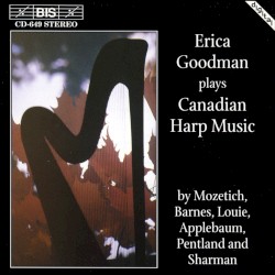 Erica Goodman Plays Canadian Harp Music by Erica Goodman
