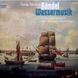 Wassermusik by Georg Friedrich Händel ;   Collegium Aureum ,   Franzjosef Maier