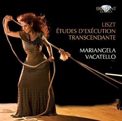 Études d’exécution transcendante by Liszt ;   Mariangela Vacatello
