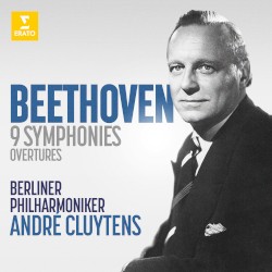 9 Symphonies / Overtures by Beethoven ;   Berliner Philharmoniker ,   André Cluytens