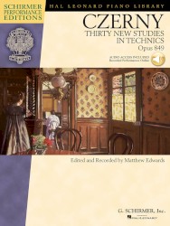 Thirty New Studies in Technics, op. 849 by Carl Czerny ;   Matthew Edwards