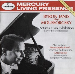 Pictures at an Exhibition by Modest Moussorgsky ;   Byron Janis ,   Antal Doráti ,   Minneapolis Symphony Orchestra