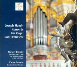 Konzerte für Orgel und Orchester by Haydn ;   Norbert Düchtel ,   L’arpa festante