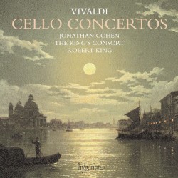 Cello Concertos by Antonio Vivaldi ;   Jonathan Cohen ,   The King’s Consort ,   Robert King