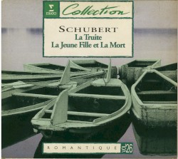 Forellenquintett / Streichquartett Nr. 14 „Der Tod und das Mädchen“ by Franz Schubert ;   Haydn-Trio ,   Arad ,   Streicher ,   Vermeer-Quartett