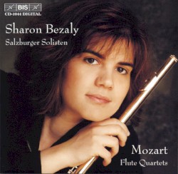 Flute Quartets by Mozart ;   Sharon Bezaly ,   Salzburger Solisten