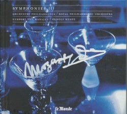Symphonies (I) by Mozart  -   Orchestre Philharmonia ,   Royal Philharmonic Orchestra ,   Herbert von Karajan ,   Rudolf Kempe