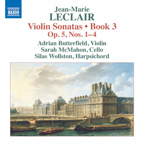 Violin Sonatas • Book 3: Op. 5 nos. 1–4