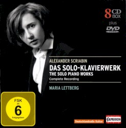 Das Solo-Klavierwerk by Alexander Scriabin ;   Maria Lettberg
