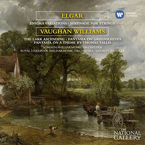 Elgar: Enigma Variations / Serenade for Strings / Vaughan Williams: The Lark Ascending / Fantasia on Greensleeves / Fantasia on a Theme by Thomas Tallis
