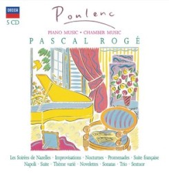 Piano Music / Chamber Music by Poulenc ;   Pascal Rogé