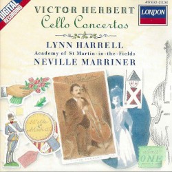 Cello Concertos by Victor Herbert ;   Lynn Harrell ,   Academy of St Martin in the Fields ,   Neville Marriner