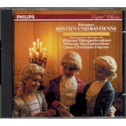 Bastien und Bastienne by Wolfgang Amadeus Mozart ;   Wiener Sängerknaben ,   Wiener Symphoniker ,   Uwe Christian Harrer