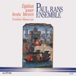 Egidus waer bestu bleven by Paul Rans Ensemble
