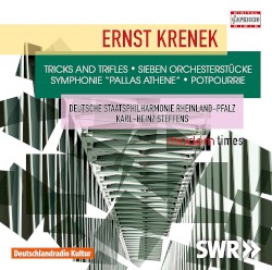 Modern Times by Ernst Krenek ;   Deutsche Staatsphilharmonie Rheinland‐Pfalz ,   Karl‐Heinz Steffens