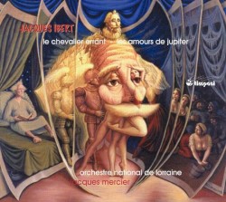 Le chevalier errant / Les amours de Jupiter by Jacques Ibert ;   Orchestre National de Lorraine ,   Jacques Mercier