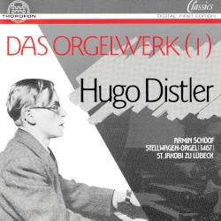 Das Orgelwerk (1) by Hugo Distler ;   Armin Schoof